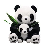 40cm Panda poupée dessin animé Home décorations ornements jouets en peluche pour enfants cadeaux d’anniversaire