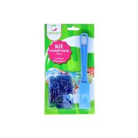 100 PIONS MAGNETIQUE DE LOTO VERT + RAMASSE PIONS VERT + ACCESSOIRE BINGO - Jeux - Jouets