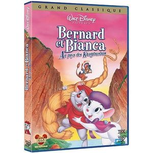 DVD DESSIN ANIMÉ DISNEY CLASSIQUES - DVD Bernard et Bianca - Au pays des kangourous