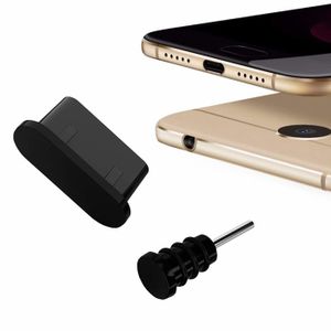 Lot De 8 Bouchons Anti-poussière Silicone Pour Ports USB-C, USB-A, SD, HDMI, VGA