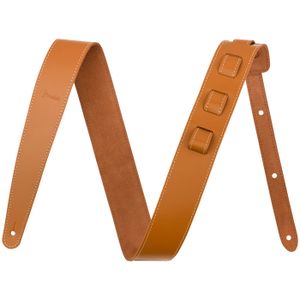 Sangle De Corps Fender En Cuir - Confort Premium Pour Guitare, Marron Ou Noir