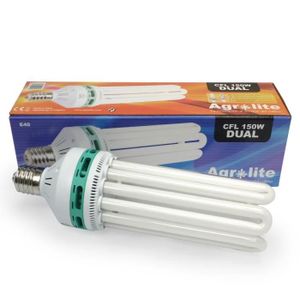 Maxi Bright 125 W CFL Chaud Lampe 2700k floraison Ampoule hydroponique 