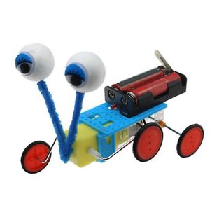 JEU D'APPRENTISSAGE ARAMOX Kit de jouets Kit de robot de reptile brico