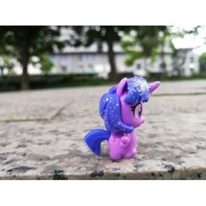 FIGURINE - PERSONNAGE Verser13 - Hasbro – figurine My Little Pony Q, Princesse Celestia, Princesse, Lune, Crépuscule, Scintillante,