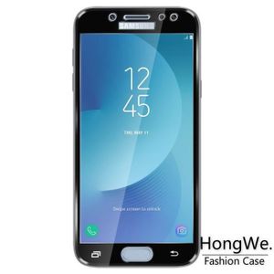 Conber Verre Tremp/é pour Samsung Galaxy J5 2016, Film de Protection d/’/écran pour Samsung Galaxy J5 2016 Duret/é 9H R/éponse Tactile sans Bulles 2 Pi/èces