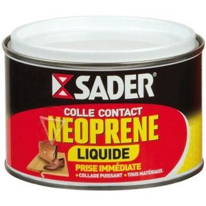 COLLE - PATE FIXATION SADER Colle contact néoprène liquide - 250 ml