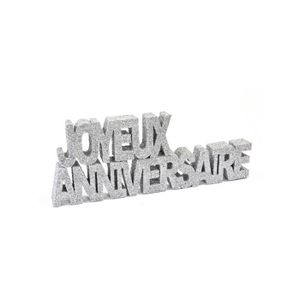 Deco Table Joyeux Anniversaire Cdiscount Deco Table Joyeux Anniversaire Cdiscount