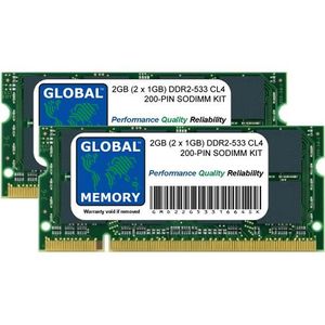 Komputerbay 1Go DDR2 533 MHz PC2-4200 PC2-4300 M/émoire DDR2 533 240 PIN DIMM bureau