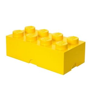 ASSEMBLAGE CONSTRUCTION LEGO® 40041732 Brique de rangement - Jaune