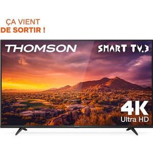 Téléviseur LED TV LED Thomson 43UG6330 - Thomson - 43 po - 4K UHD - TV LCD rétro-éclairée par LED
