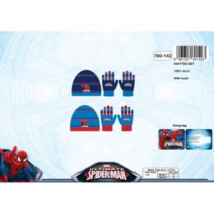 Gants Marvel SpiderMan Enfant Nouveau - 2 pcs - Cdiscount Prêt-à