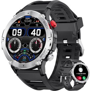 Montre connectée sport Montre Connectée Homme - LIGE - Smartwatch Qualité