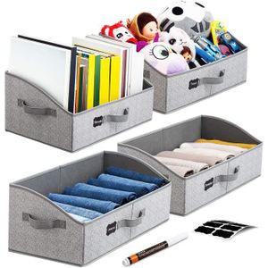 Organisateur de rangement pour sous-v/êtements Lot de 2 multicolore, 10 x 35