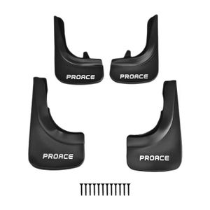 Bavettes Avant Pour Toyota Yaris Berline (ZSP9, NCP9) 2012-2015 – Lot De 2