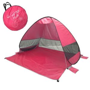 Zomake Tente Pop Up De Plage Familiale Anti Uv Automatique Abris De Plage Ventilee Quechua 2 Secondes Abri De Soleil Para Adulte Bebe Tentes Instantanees Tentes