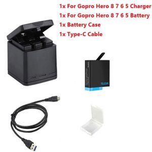 Housse Gopro 7 Noire Couvercle de batterie pour GoPro Hero 7 8 9 10 11,  cadre noir, accessoires'origine, pann - Cdiscount Appareil Photo