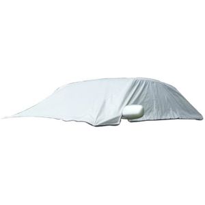 Demi couverture de voiture toit supérieur soleil UV / protection contre la  pluie extérieure étanche - Cdiscount Auto