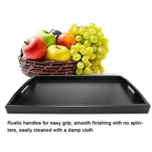 Grand Plateau De Service En Bois Cdiscount