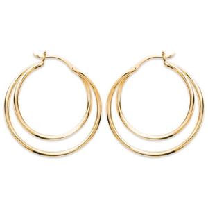 Boucles D'oreilles Anciennes Plaquées Or – Créateur, Anneaux Clips Vintage