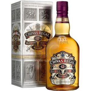 WHISKY BOURBON SCOTCH Whisky Chivas Regal 12 Ans 70Cl 40º