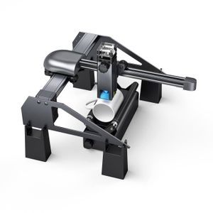 Machine de découpe et gravure laser 40W GS3020