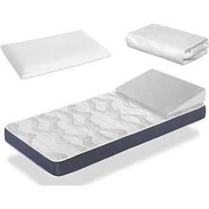 Matelas bébé 60x120 cm à mémoire de forme - La Maison en Chiffon