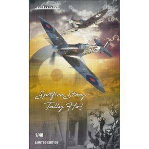 AVION - HÉLICO Maquette Avion Spitfire Story: Tally Ho ! - EDUARD