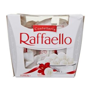 BISCUITS CHOCOLAT FERRERO - Raffaello, Gaufrettes 260g