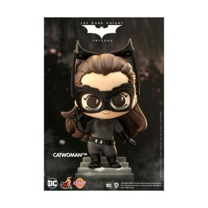 FIGURINE - PERSONNAGE Figurine Cosbi Catwoman 8 cm - Hot Toys - The Dark Knight Trilogy - Licence Batman