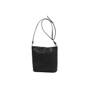 sac besace femme noir