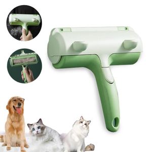 BROSSE - CARDE Brosse Anti Poils Animaux Chat Chien,Brosse Ramass