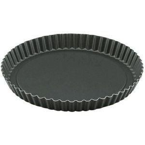 Vert Webake Plat a Tarte /Ø 24 cm Moule /à Tarte Quiche en Silicone Antiadh/ésifs Moulle Tartelettes /à Fond Amovible