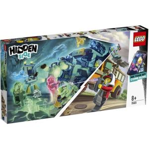 ASSEMBLAGE CONSTRUCTION LEGO® Hidden Side™ 70423 Le bus scolaire paranorma