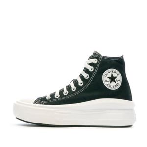 BASKET Baskets Femme Converse Move - Noir - Plate-forme -