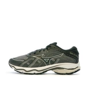 CHAUSSURES DE RUNNING Chaussures de Running Homme Mizuno Wave Ultima - Noir, Gris, Blanc - Bon amorti