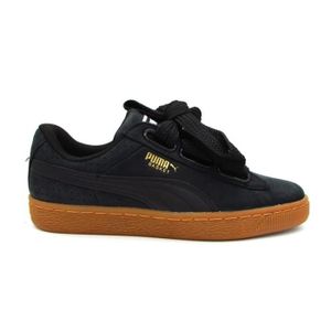 puma heart noir daim