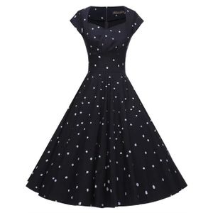 Robe Vintage Annee 50 Achat Vente Pas Cher