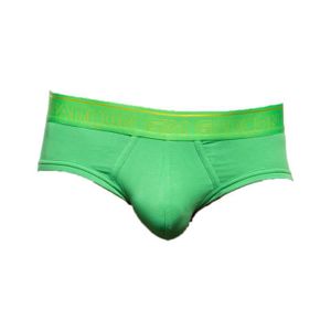 CULOTTE - SLIP Garçon - Sous-vêtement Hommes - Slips Homme - Bamboo Brief Green - Vert