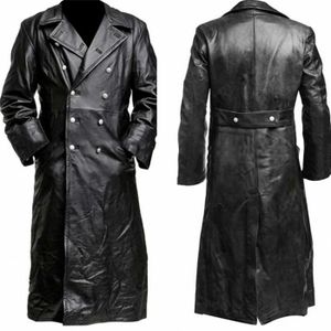 Veste cuir homme longue clearance