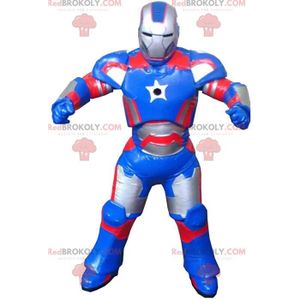 DÉGUISEMENT - PANOPLIE Mascotte d'Iron Man, célèbre personnage de film - Costume Redbrokoly.com personnalisable