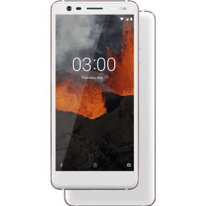 SMARTPHONE Smartphone Nokia 3.1 - 2Go RAM - 16Go ROM - Blanc 