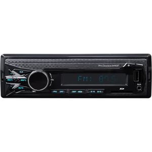 AUTORADIO DAB Autoradio MP3 Lecteur de Voiture PNI Clementine 8480BT 4x45w,12 / 24V,1 DIN,avec SD,USB,AUX,RCA,Bluetooth et USB 1.5A pour Le