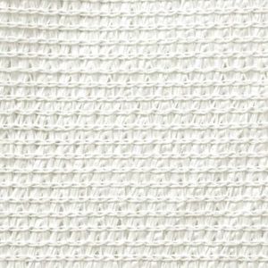 VOILE D'OMBRAGE Pwshymi-Voile d'ombrage 160 g-m² Blanc 3x5 m PEHD