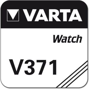 PILES Varta 601772 SR69 (V371) - piles bout onoxyde de z