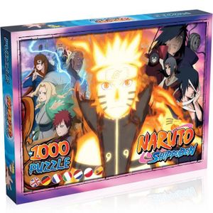 PUZZLE Puzzle Naruto SHIPPUDEN - WINNING MOVES - 1000 piè
