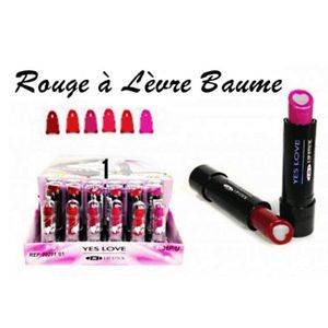 Lot 6 Rouge A Lèvre Baume A Levre 2 En 1 Maquillag Achat