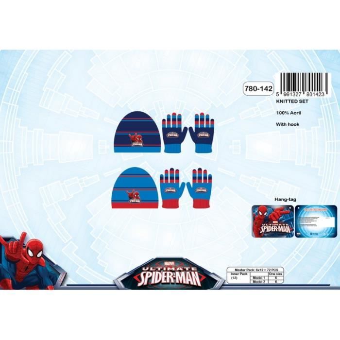 Gants de luxe Spiderman Costume de Spiderman Déguisement Super Héros -  29/01/2024