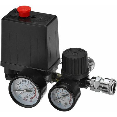 Jauges Régulateur Oxygène 0.4-25MPa - Pour Soudage Gaz - Détendeur Pression Air