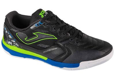 Chaussures De Football Indoor Joma Liga 5 2402 - Homme, Semelle Pour Surfaces Lisses, Cuir Synthétique - 2