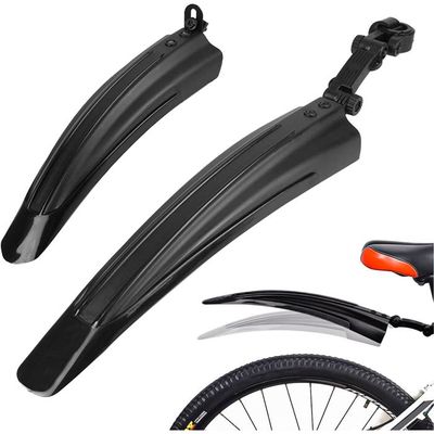 Garde-boue Topeak Defender TX Pour Vélo - Composite Fibre De Verre - Réglable, Facile à Nettoyer - Pour Pneus Jusqu'à 700x44C - 11